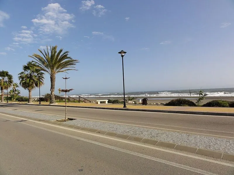 Playa Benajarafe en Vélez-Málaga, Málaga — foto 3 de 3