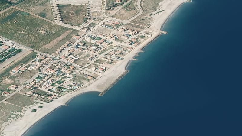 Vista aérea de Beniesma, Moncofa