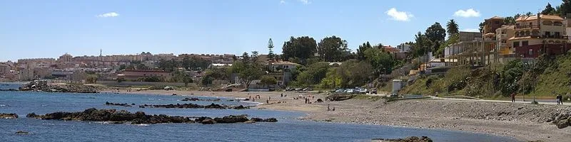Playa de Benítez (segundo tramo) en Ceuta, Ceuta — foto 2 de 6