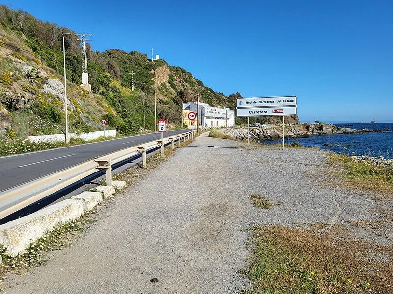 Playa de Benítez (segundo tramo) en Ceuta, Ceuta — foto 3 de 6