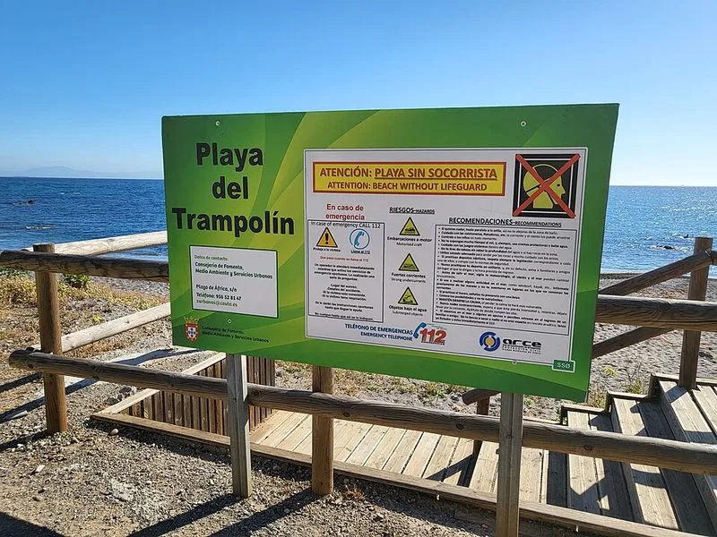 Playa de Benítez (segundo tramo) en Ceuta, Ceuta — foto 5 de 6