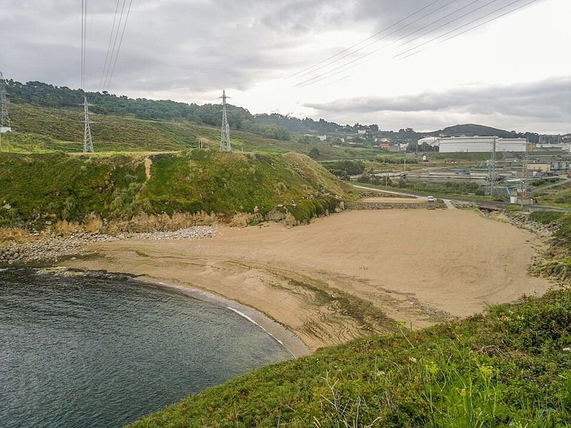 Playa Bens en A Coruña