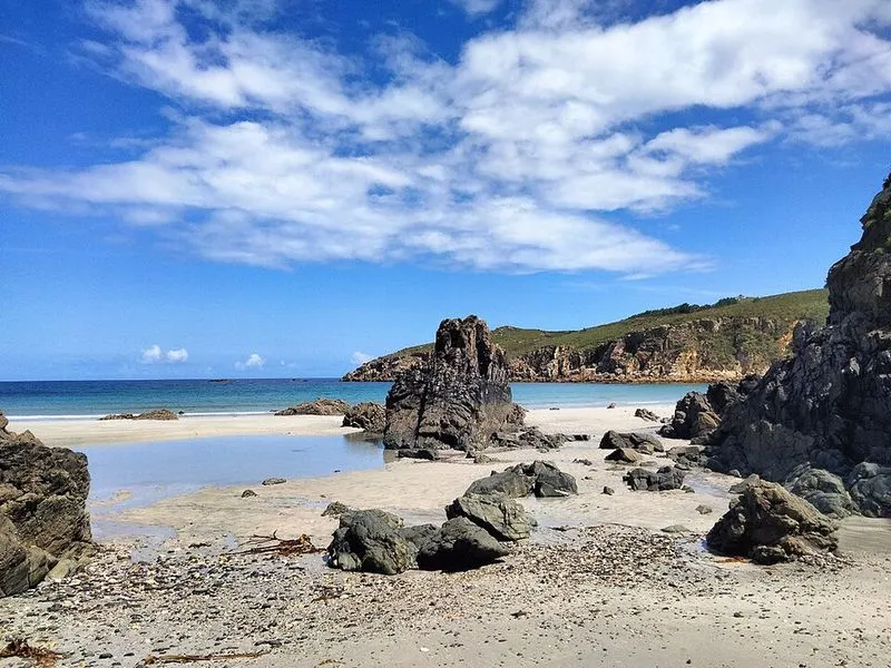 Playa de Beo en Malpica de Bergantiños, A Coruña — foto 6 de 10
