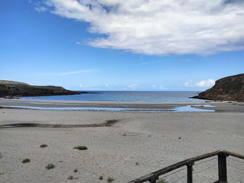 Playa de Beo en Malpica de Bergantiños, A Coruña — foto 8 de 10