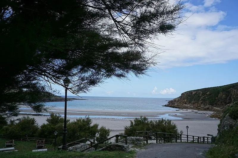 Playa de Beo en Malpica de Bergantiños, A Coruña — foto 3 de 10
