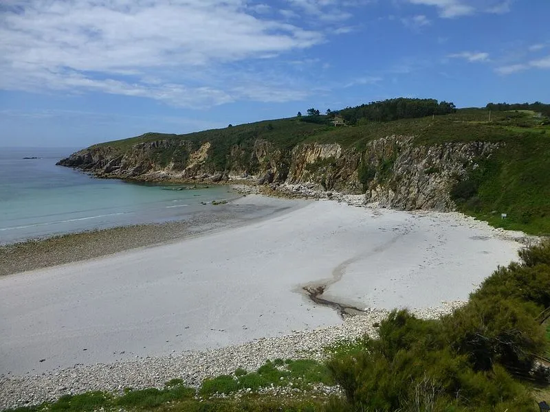 Playa de Beo en Malpica de Bergantiños, A Coruña — foto 7 de 10