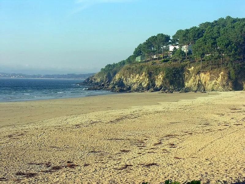 Playa Ber en Pontedeume, A Coruña — foto 2 de 6