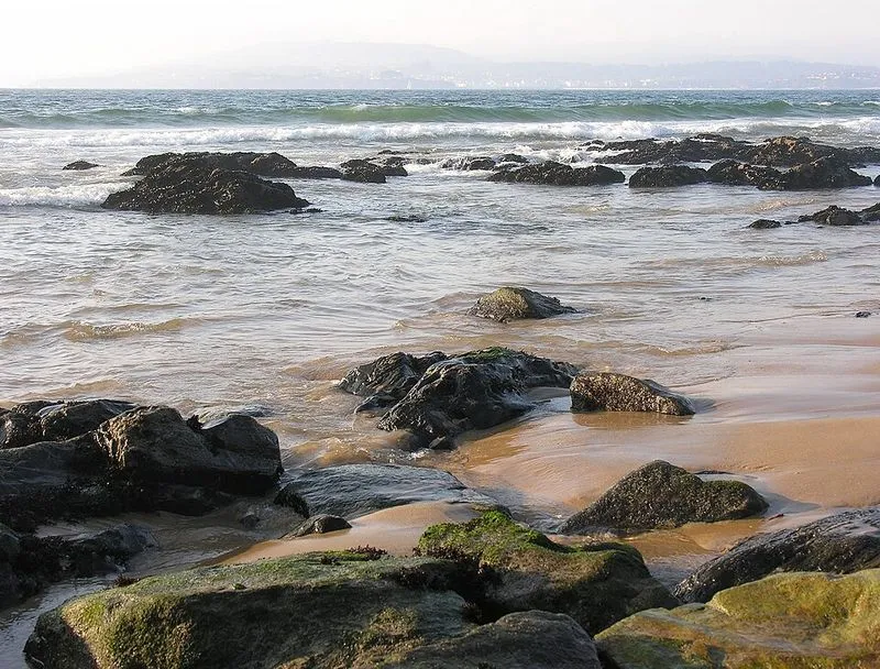 Playa Ber en Pontedeume, A Coruña — foto 3 de 6