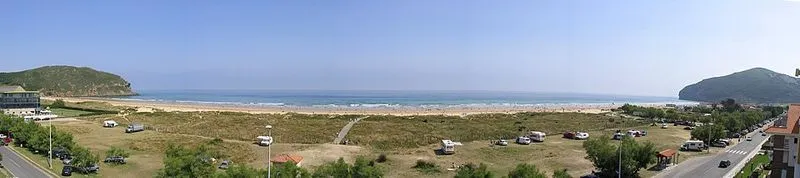 Playa Berria en Santoña, Cantabria — foto 8 de 10