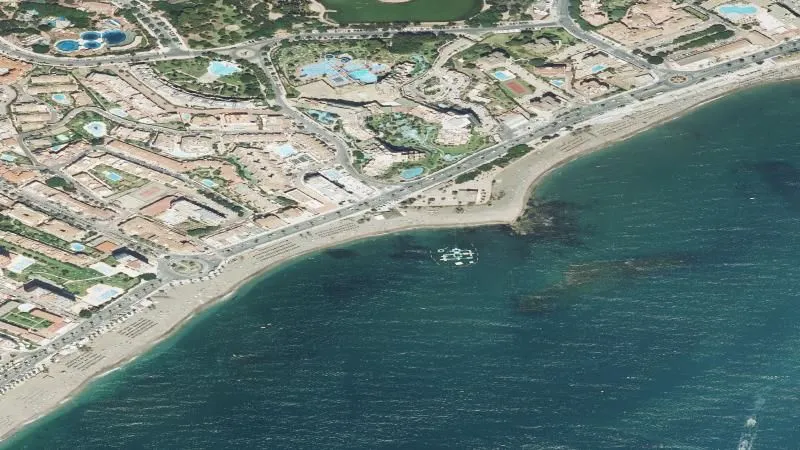 Playa de Bil Bil en Benalmádena