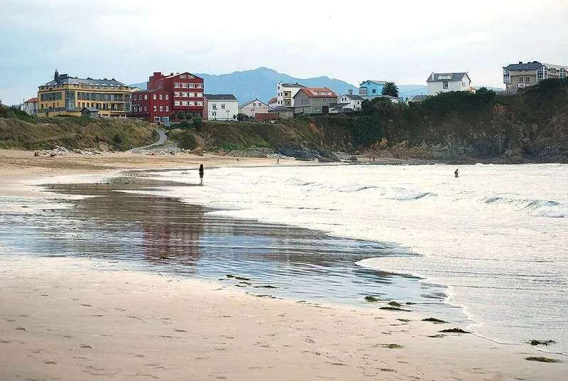 Playa de Bimbieiro en Ortigueira, A Coruña — foto 2 de 3