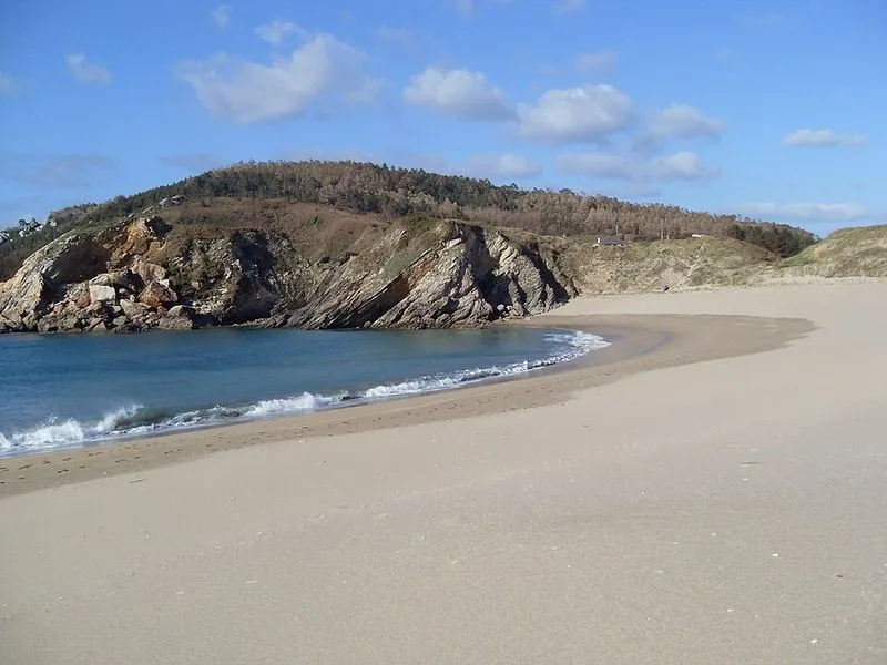 Playa de Bimbieiro en Ortigueira