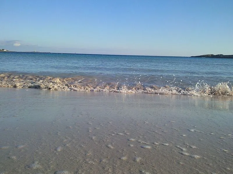 Playa de Binibeca Nou en Sant Lluís, Islas Baleares — foto 8 de 8