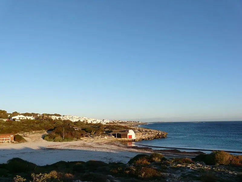 Playa de Binibeca Nou en Sant Lluís