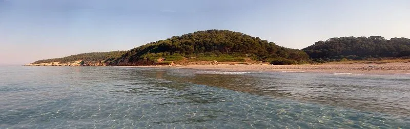 Playa de Binigaus en Es Migjorn Gran, Islas Baleares — foto 14 de 14