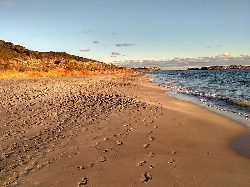 Playa Binigaus en Es Migjorn Gran