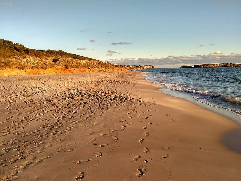 Playa de Binigaus en Es Migjorn Gran