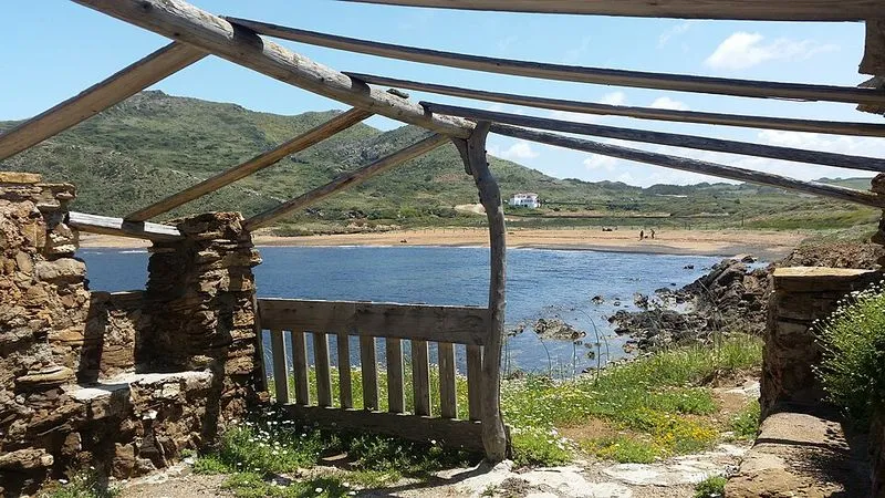 Playa de Binimel-La en Es Mercadal, Islas Baleares — foto 6 de 10