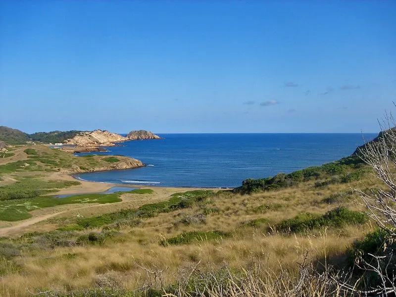 Playa de Binimel-La en Es Mercadal, Islas Baleares — foto 7 de 10