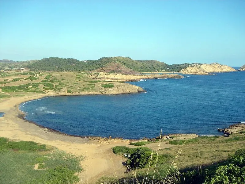 Playa de Binimel-La en Es Mercadal, Islas Baleares — foto 9 de 10