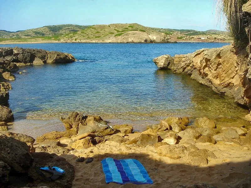 Playa de Binimel-La en Es Mercadal, Islas Baleares — foto 10 de 10