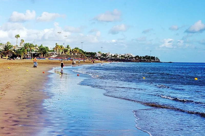 Playa de Blanca en Tías, Las Palmas — foto 3 de 10