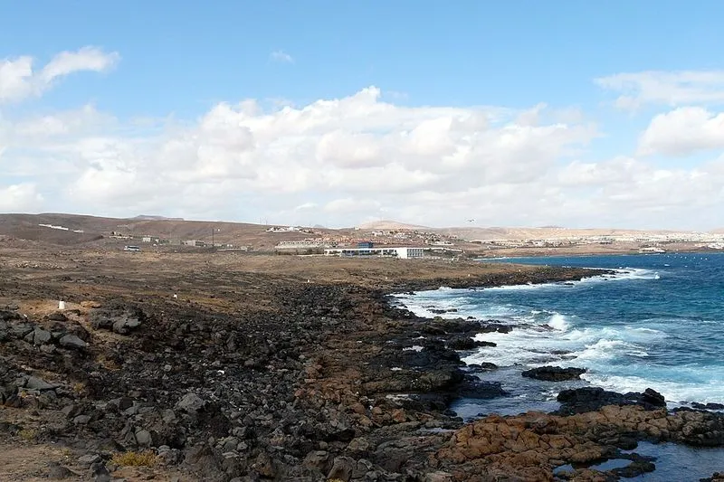 Playa de Blanca en Tías