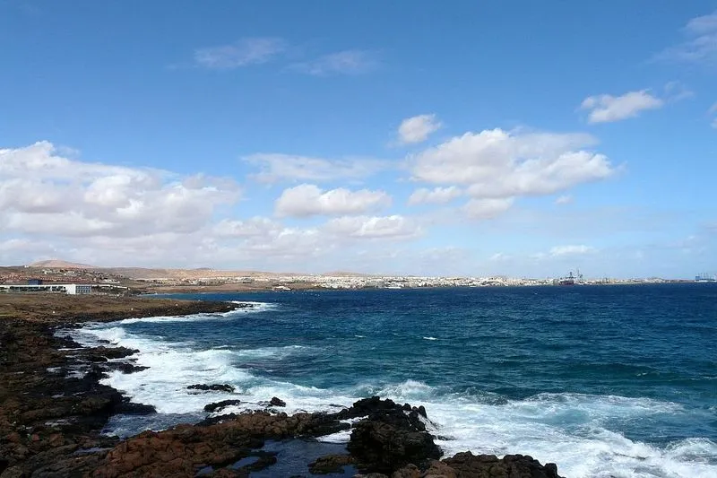 Playa de Blanca en Puerto del Rosario, Las Palmas — foto 8 de 10