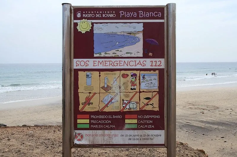 Playa de Blanca en Puerto del Rosario, Las Palmas — foto 9 de 10