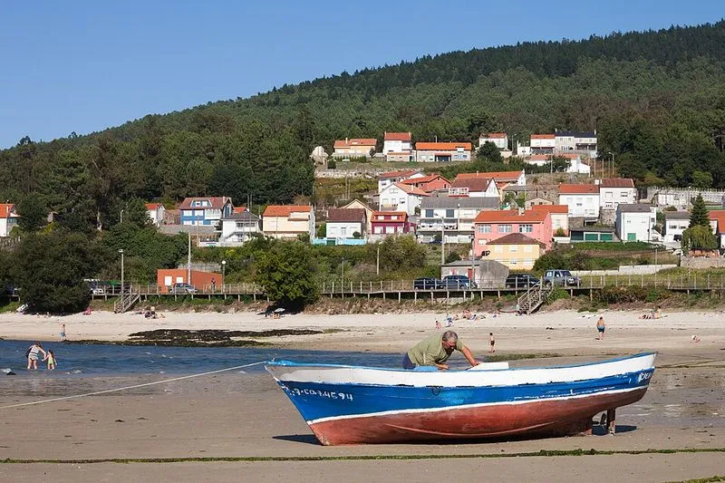 Playa de Boa en Noia, A Coruña — foto 2 de 8
