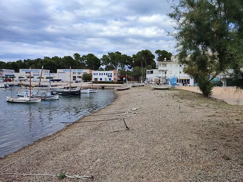 Playa Bol Roig en L'Escala, Gerona — foto 3 de 5
