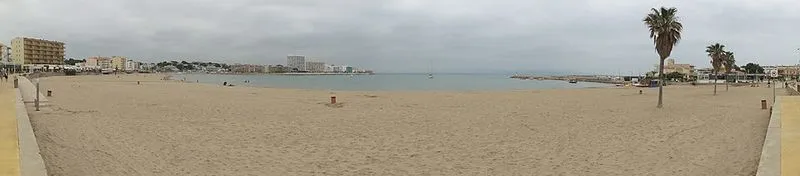 Playa Bol Roig en L'Escala, Gerona — foto 5 de 5