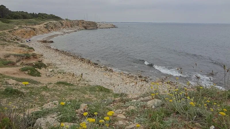 Playa de Bol Roig en L'Escala