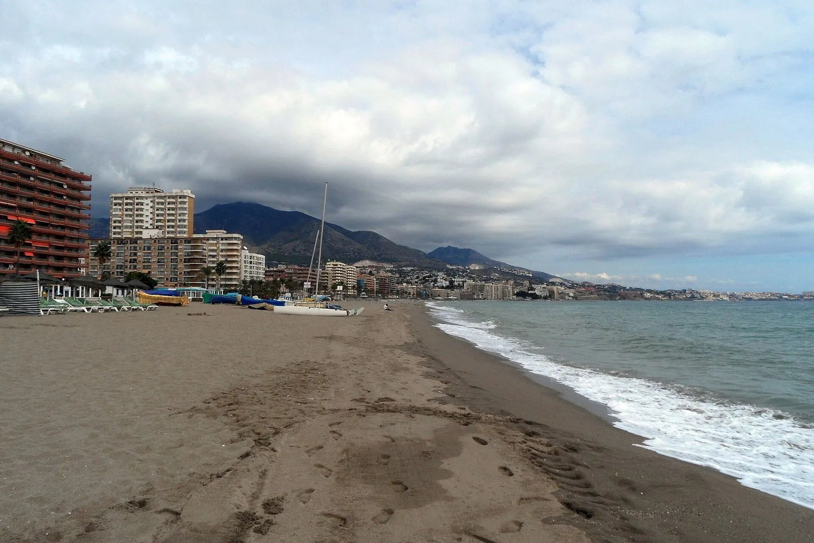 Playa de Boliches-Las Gaviotas en Fuengirola