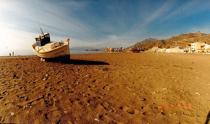 Playa Bolnuevo en Mazarrón, Murcia — foto 2 de 5