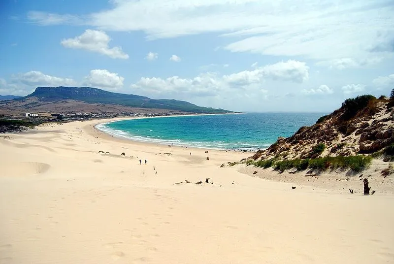 Playa de Bolonia en Tarifa, Cádiz — foto 2 de 4