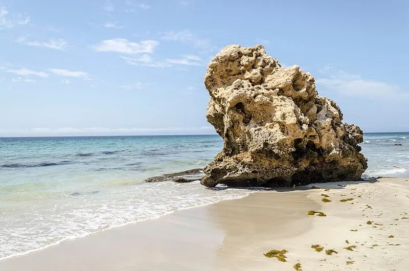 Playa de Bolonia en Tarifa, Cádiz — foto 3 de 4