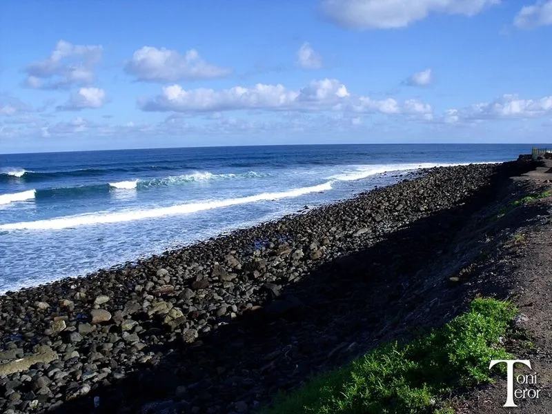 Playa Boquini en Moya, Las Palmas — foto 3 de 5