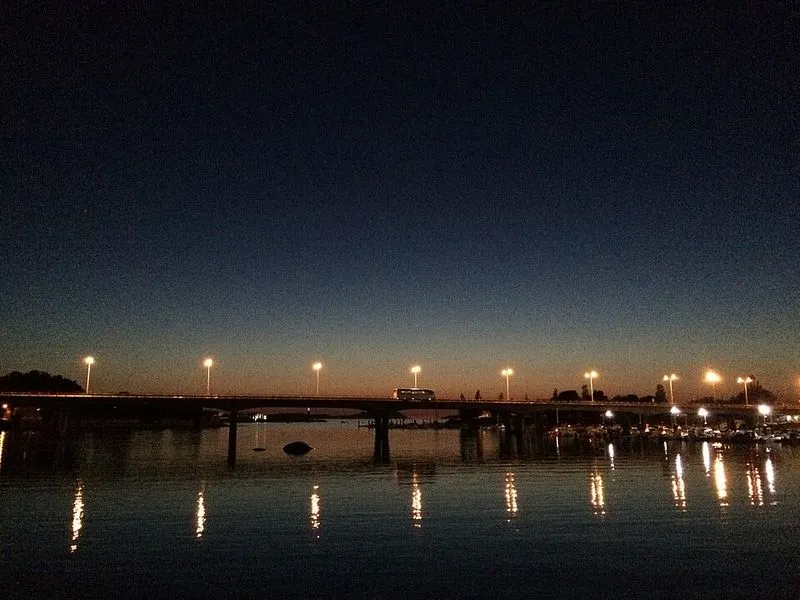 Playa de Bouzas en Vigo, Pontevedra — foto 2 de 5