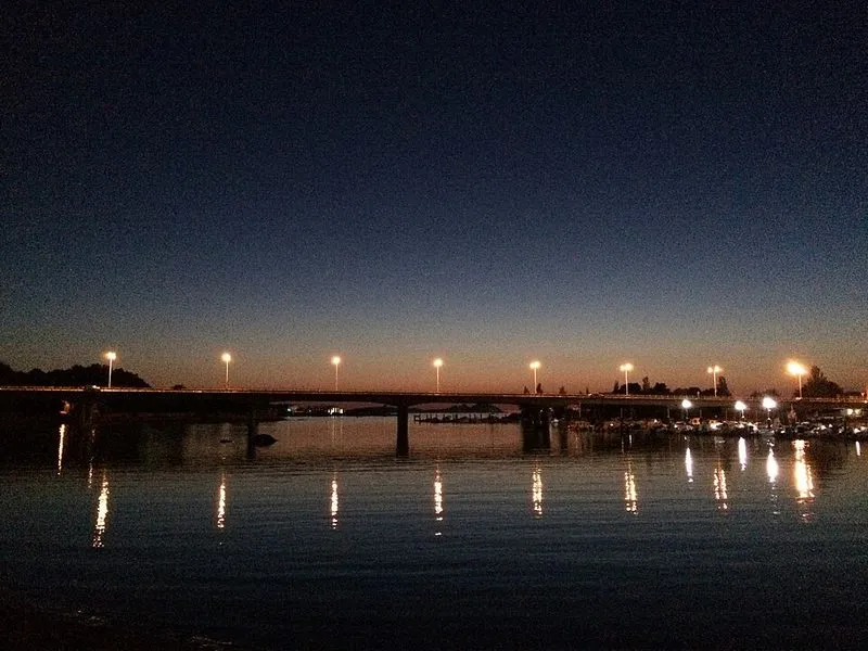 Playa de Bouzas en Vigo, Pontevedra — foto 3 de 5