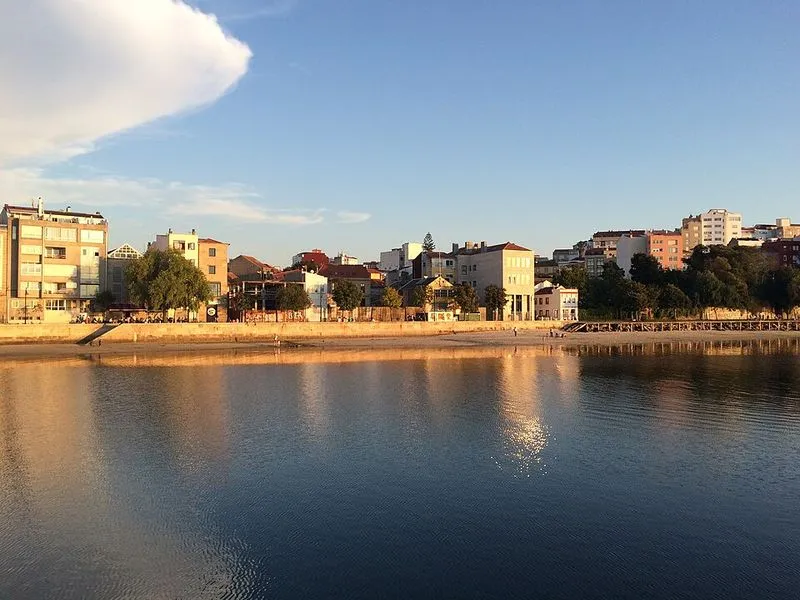 Playa de Bouzas en Vigo, Pontevedra — foto 4 de 5