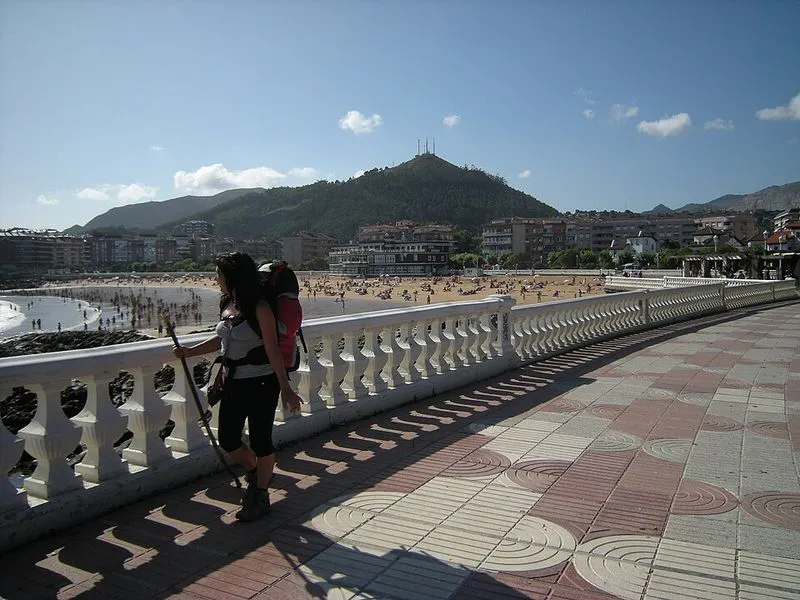 Playa Brazomar en Castro-Urdiales, Cantabria — foto 3 de 3