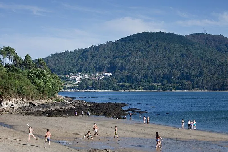 Playa Broña en Outes, A Coruña — foto 3 de 7