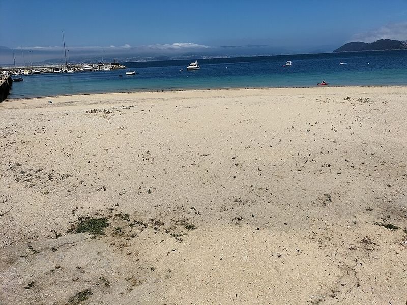 Playa Bueu en Bueu