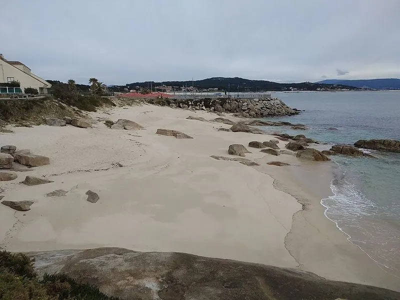 Playa de Buraco da Alondra en O Grove, Pontevedra — foto 1 de 4