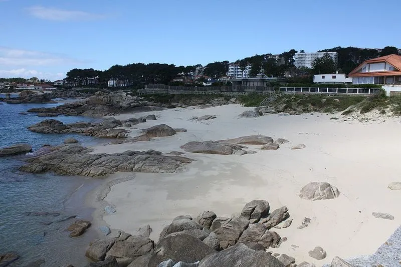 Playa de Buraco da Alondra en O Grove, Pontevedra — foto 2 de 4