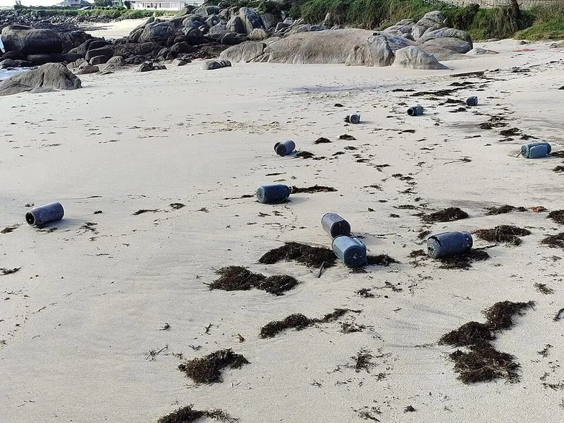 Playa de Buraco da Alondra en O Grove, Pontevedra — foto 3 de 4