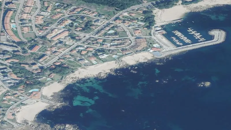 Playa de Buraco da Alondra en O Grove