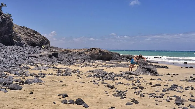 Playa de Butihondo en Pájara, Las Palmas — foto 2 de 5