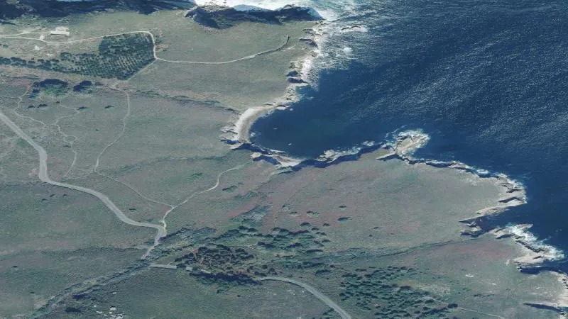 Playa de Cabaliño en Ferrol